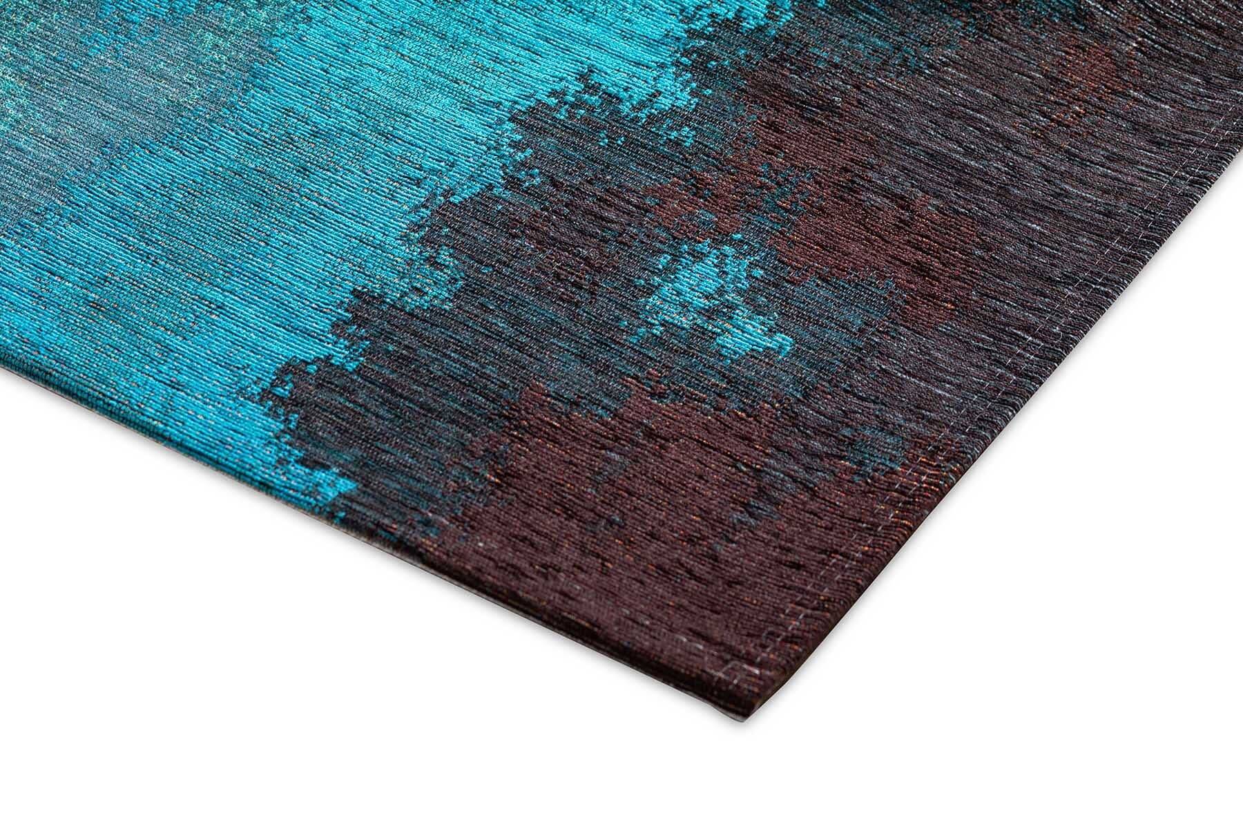 Vintage Teppich LAGUNA AQUA 160x230 cm - Waschbarer Teppich – Bild 5